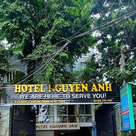 Hotel Nguyen Anh Ho Chi Minh City Exterior photo