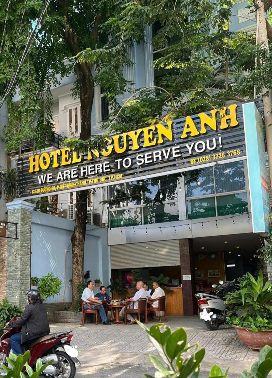 Hotel Nguyen Anh Ho Chi Minh City Exterior photo